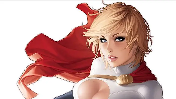 Power Girl theme for Windows 10 Slideshow image 2