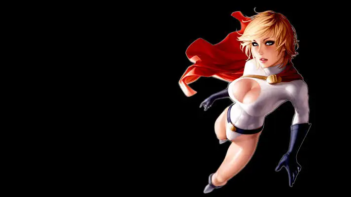 Power Girl theme for Windows 10 Slideshow image 3
