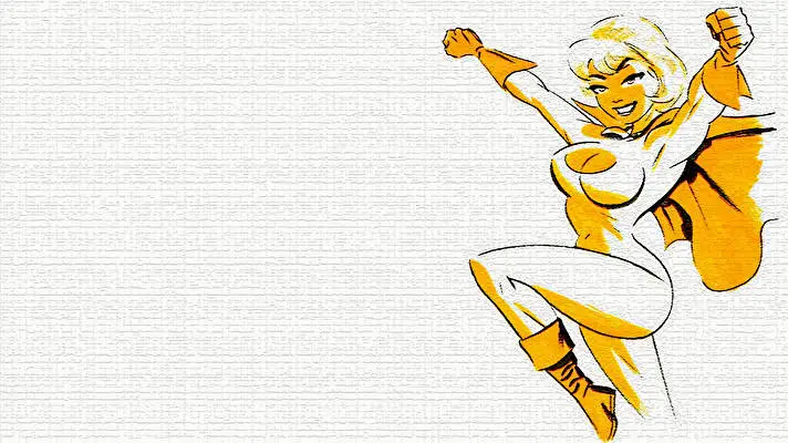 Power Girl theme for Windows 10 Slideshow image 4