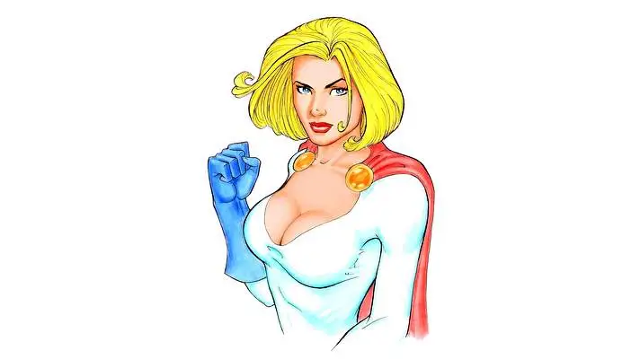 Power Girl theme for Windows 10 Slideshow image 5