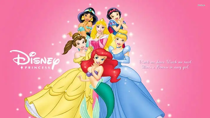 Princess theme for Windows 10 Slideshow image 1