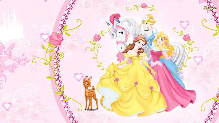 Princess theme for Windows 10 Slideshow image 5