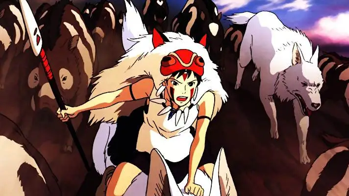 Princess Mononoke theme for Windows 10 Slideshow image 4