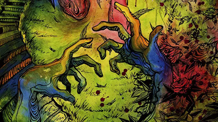 Psikedelik Windows 10 için tema Slayt gösterisi görüntüsü 4