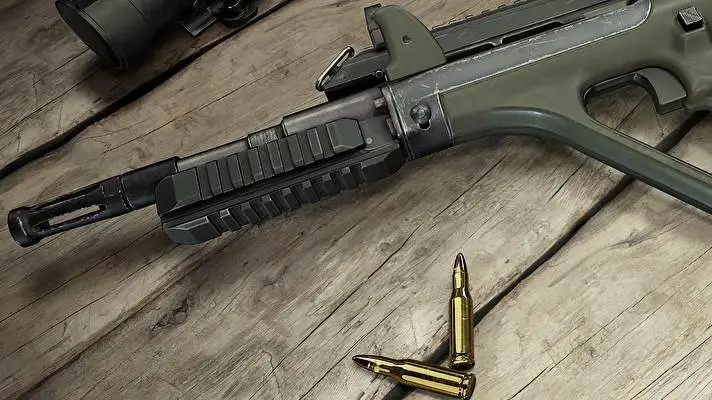 Pubg Guns theme for Windows 10 Slideshow image 1