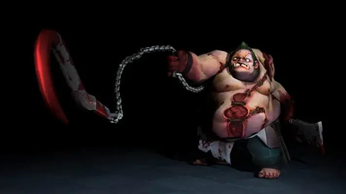 Pudge Dota 2 theme for Windows 10 Slideshow image 1