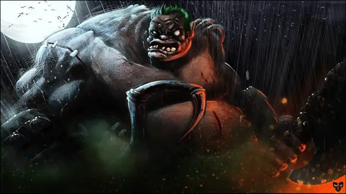 Pudge Dota 2 theme for Windows 10 Slideshow image 2
