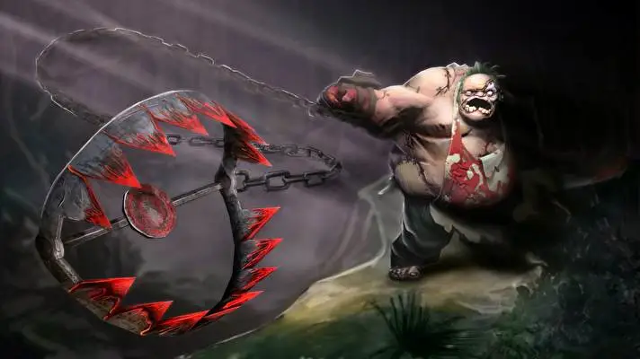 Pudge Dota 2 theme for Windows 10 Slideshow image 3