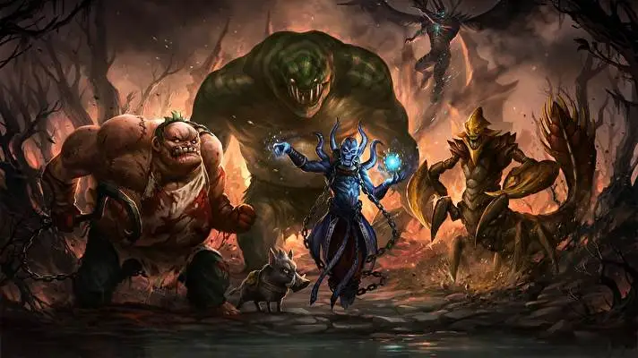 Pudge Dota 2 theme for Windows 10 Slideshow image 5