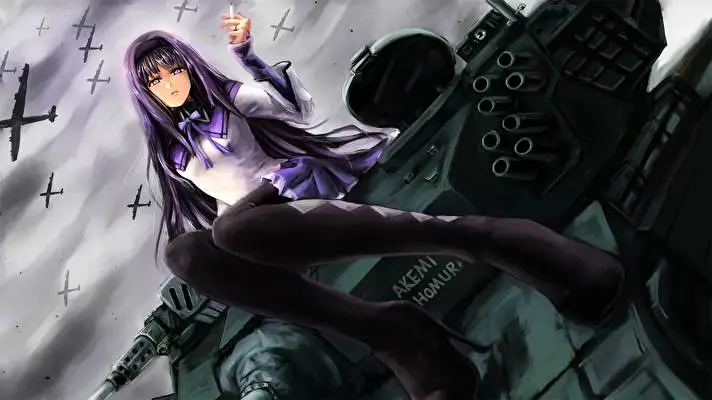 Puella Magi Madoka Magica téma Windows 10-hez Diavetítés kép 2