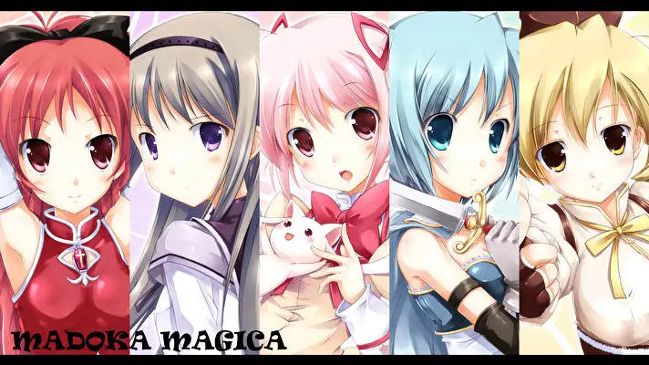Puella Magi Madoka Magica téma Windows 10-hez Diavetítés kép 3