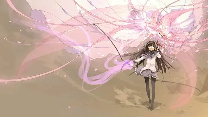 Puella Magi Madoka Magica téma Windows 10-hez Diavetítés kép 4