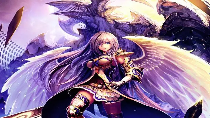 Лють Багамуту: Генезис тема для Windows 10 Зображення слайдшоу 1