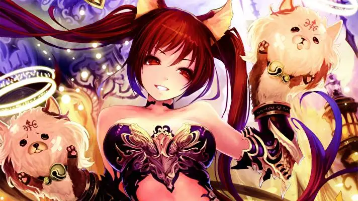 Лють Багамуту: Генезис тема для Windows 10 Зображення слайдшоу 3