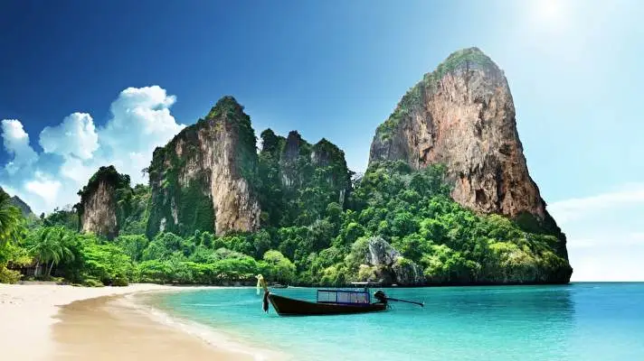 Railay Beach Thailand theme for Windows 10 Slideshow image 2