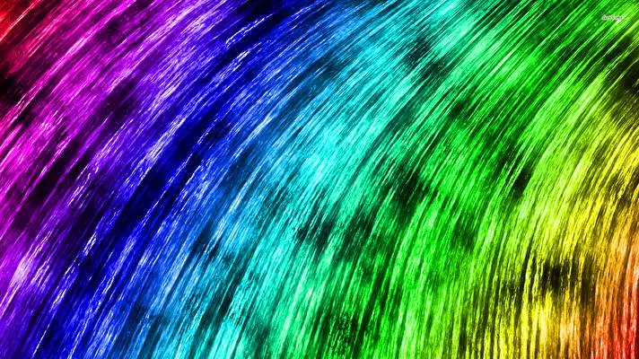 Rainbow theme for Windows 10 Slideshow image 2