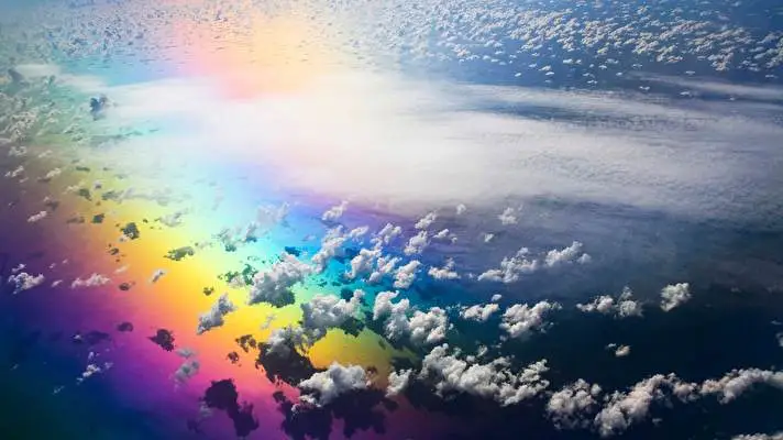 Rainbow theme for Windows 10 Slideshow image 3