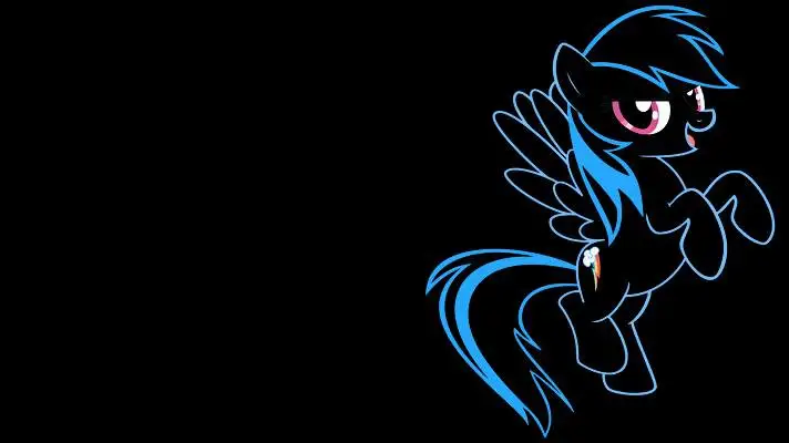 Rainbow Dash theme for Windows 10 Slideshow image 1