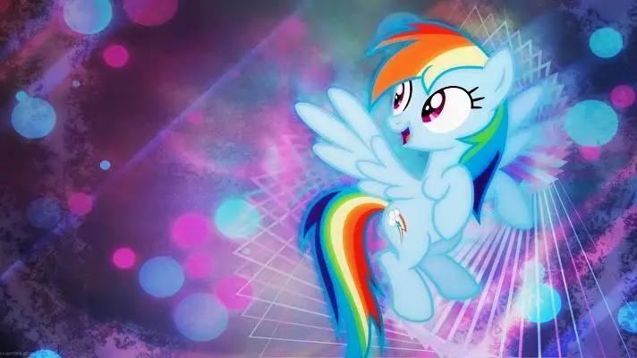 Rainbow Dash theme for Windows 10 Slideshow image 5