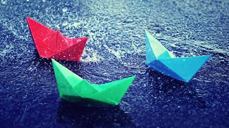 Regendruppels thema voor Windows 10 Diavoorstelling afbeelding 2