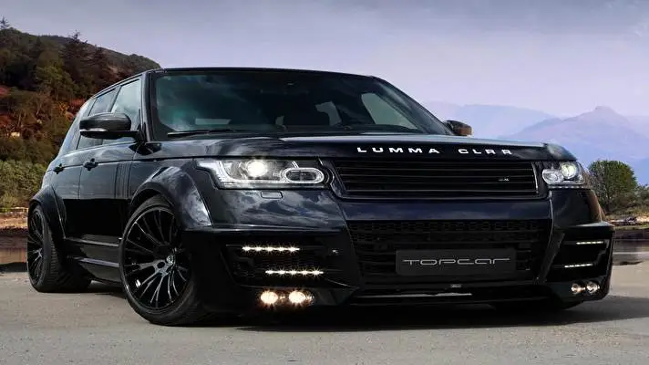 Range Rover téma Windows 10-hez Diavetítés kép 1