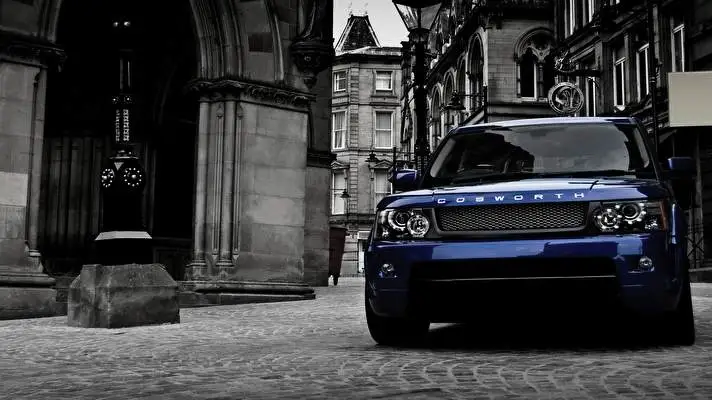 Range Rover téma Windows 10-hez Diavetítés kép 5