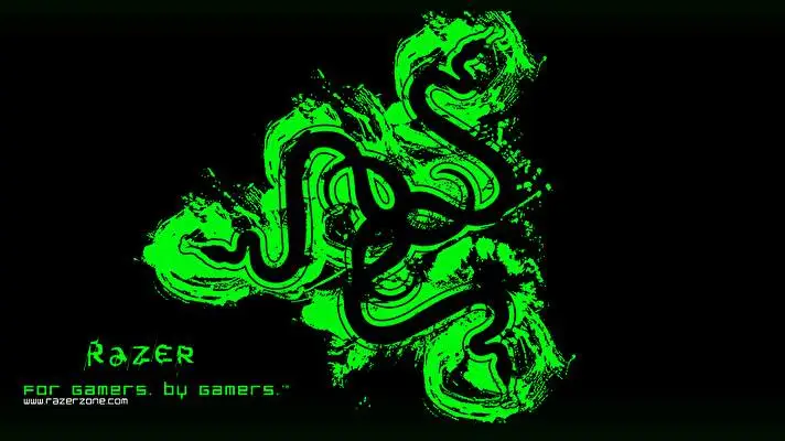 Razer tema para Windows 10 Imagem de slideshow 1