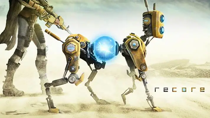 ReCore thema voor Windows 10 Diavoorstelling afbeelding 1