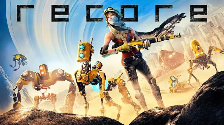 ReCore thema voor Windows 10 Diavoorstelling afbeelding 2