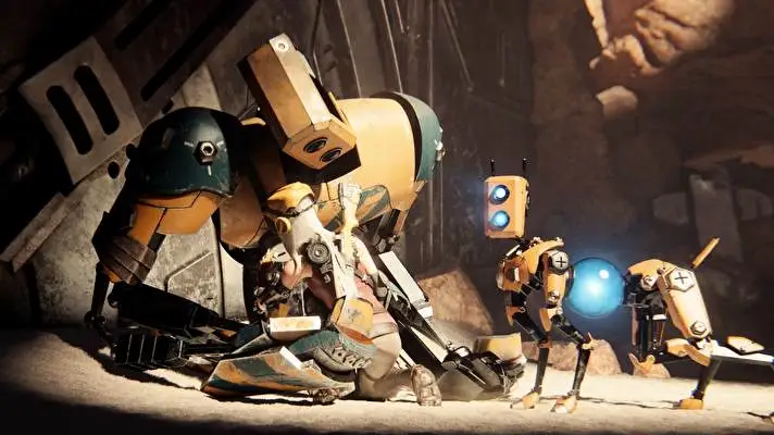 ReCore thema voor Windows 10 Diavoorstelling afbeelding 3