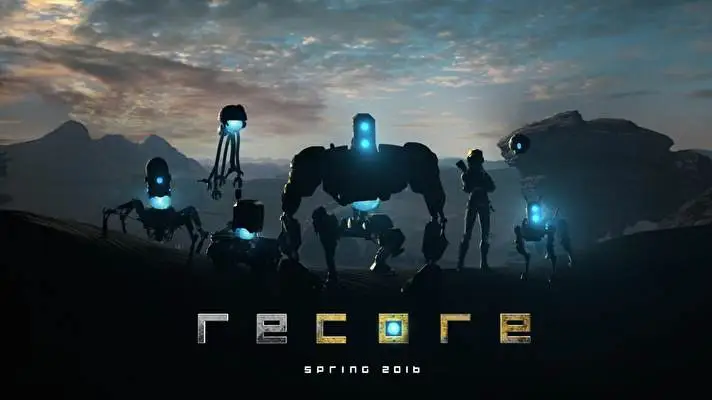 ReCore thema voor Windows 10 Diavoorstelling afbeelding 4