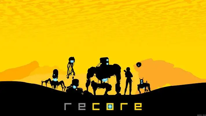 ReCore thema voor Windows 10 Diavoorstelling afbeelding 5