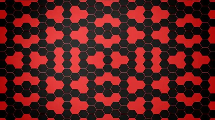 Rood en Zwart thema voor Windows 10 Diavoorstelling afbeelding 3