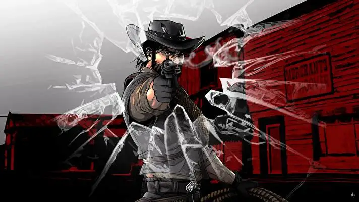 Red Dead Redemption 2 motyw dla Windows 10 Obraz pokazu slajdów 4