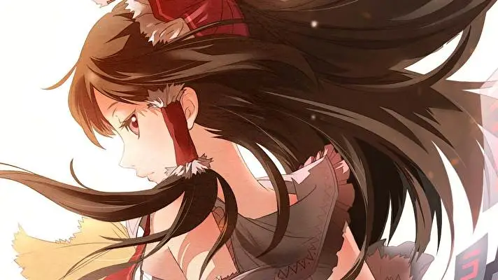 Reimu Hakurei téma Windows 10-hez Diavetítés kép 4