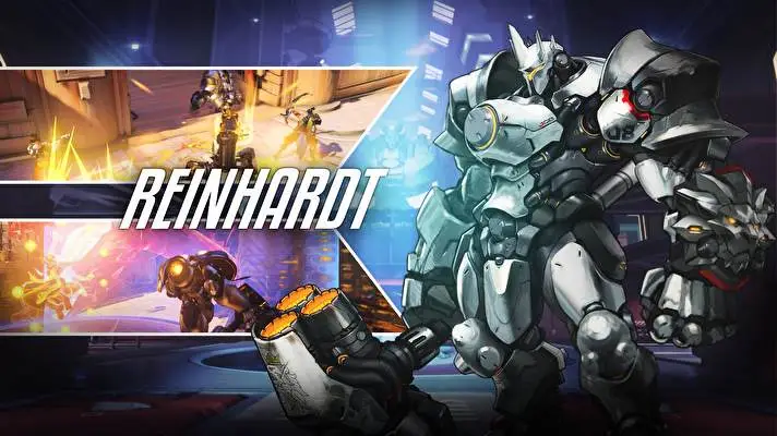 Reinhardt theme for Windows 10 Slideshow image 1