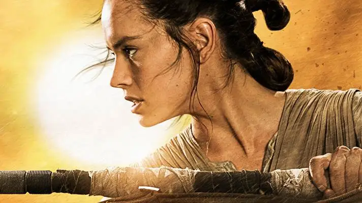 Rey Star Wars theme for Windows 10 Slideshow image 4