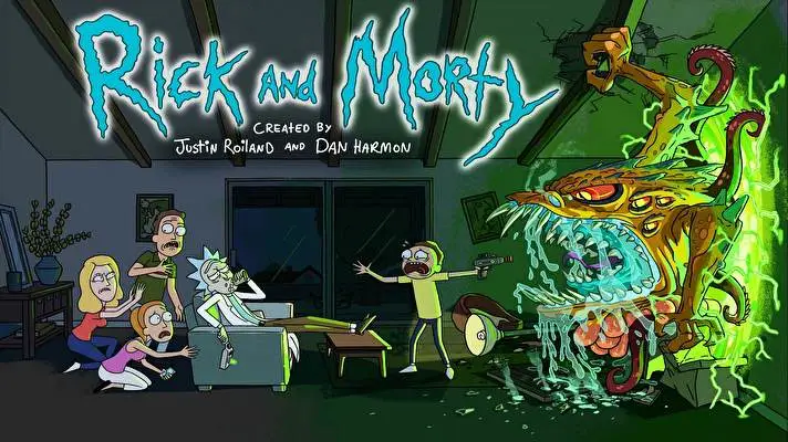 Rick und Morty Thema für Windows 10 Diashow-Bild 2