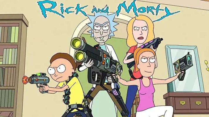 Rick und Morty Thema für Windows 10 Diashow-Bild 5