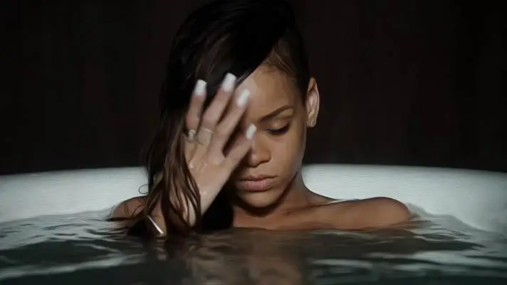 Rihanna1 motiv pro Windows 10 Obrázek prezentace 3