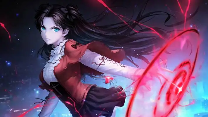 Rin Tohsaka theme for Windows 10 Slideshow image 4