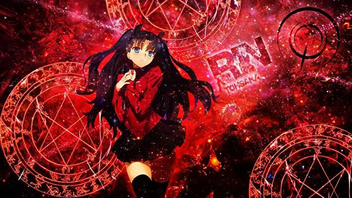Rin Tohsaka theme for Windows 10 Slideshow image 5