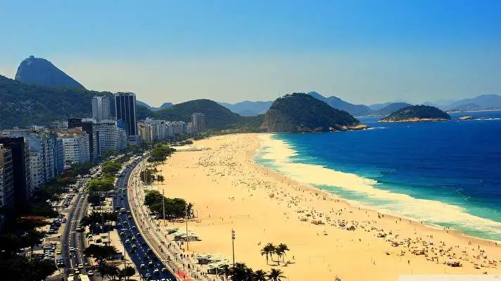 Rio de Janeiro motyw dla Windows 10 Obraz pokazu slajdów 4