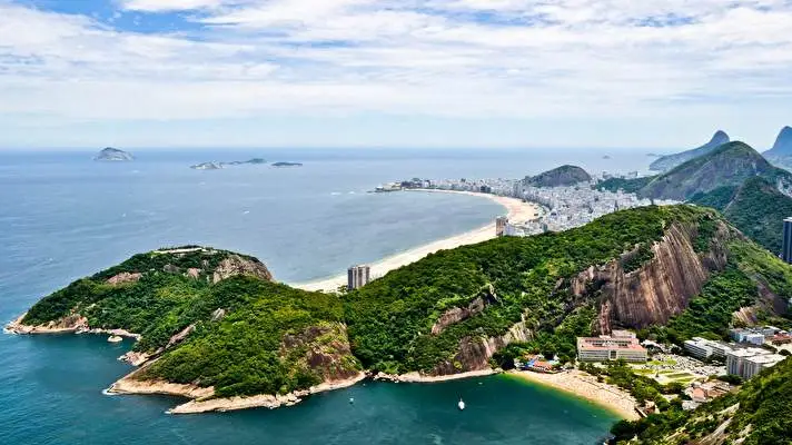 Rio de Janeiro motyw dla Windows 10 Obraz pokazu slajdów 5