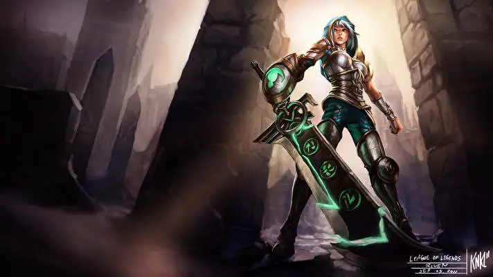 Riven theme for Windows 10 Slideshow image 5