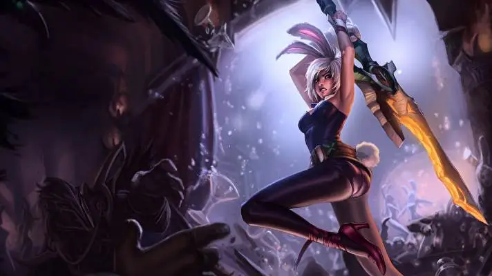 Riven Lol theme for Windows 10 Slideshow image 1