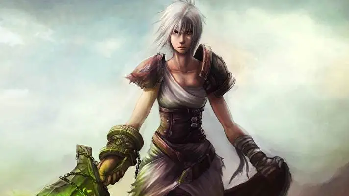 Riven Lol theme for Windows 10 Slideshow image 2