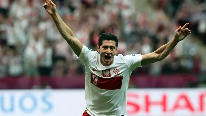 Robert Lewandowski thème pour Windows 10 Image de diaporama 2