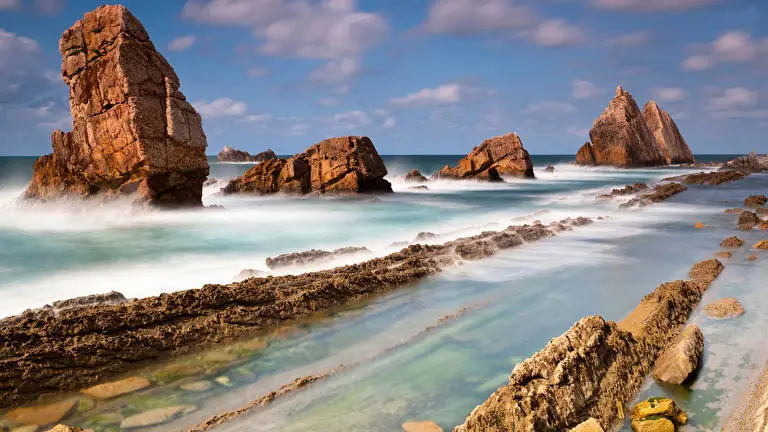 바위 Windows 10용 테마 슬라이드쇼 이미지 1