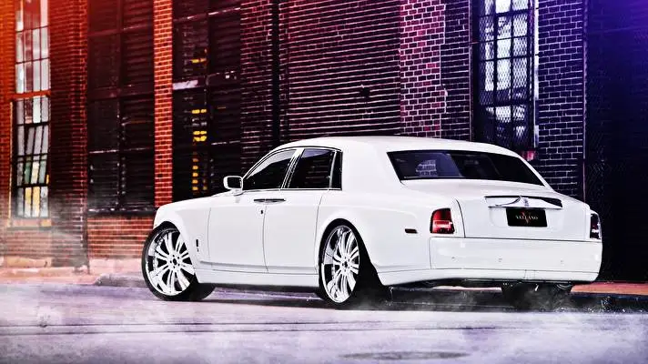 ロールス・ロイス Windows 10用テーマ スライドショー画像 5